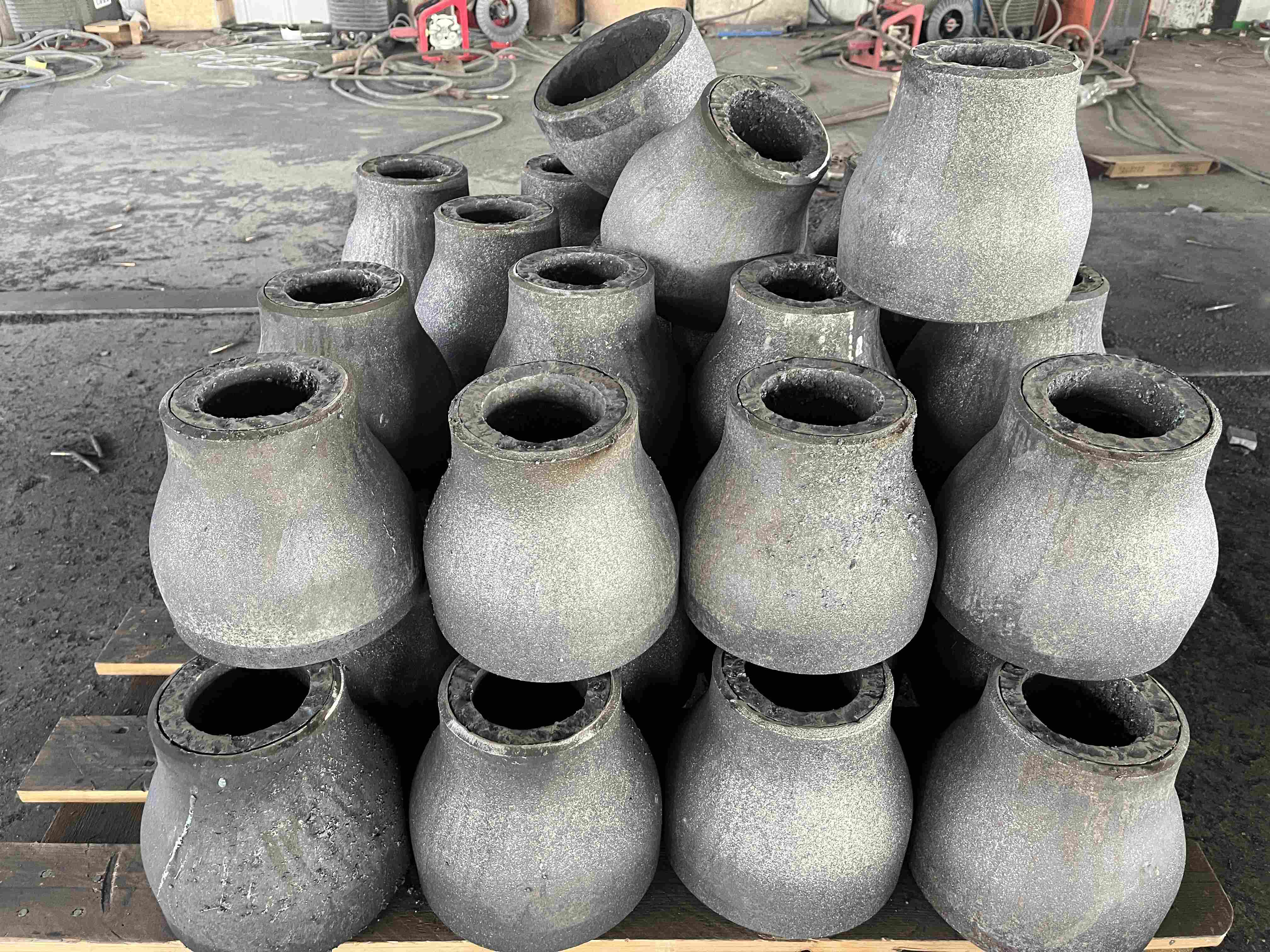 拉萨市碳化硅耐磨管道双金属复合管道 - 方案